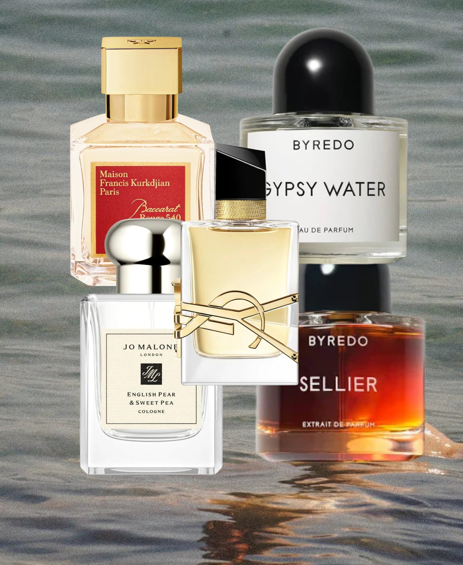 Luxury perfume, fragrance guide